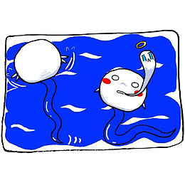 卡通精子的死法之累死