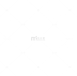 手绘白色枫叶