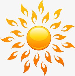 太阳光矢量图素材_太阳光矢量图png图片下载_觅元素