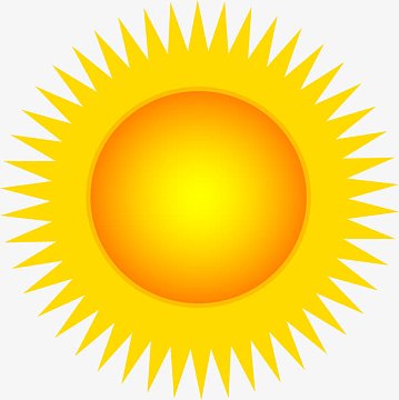 太阳光矢量素材_太阳光矢量图片元素-觅元素