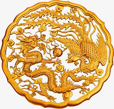 双龙图素材_双龙图图片元素-觅元素