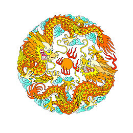 双龙戏珠