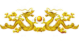 双龙戏珠