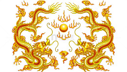 双龙戏珠