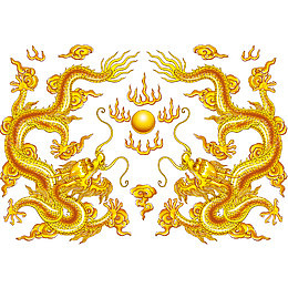 双龙戏珠