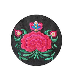 彝族绣花图案
