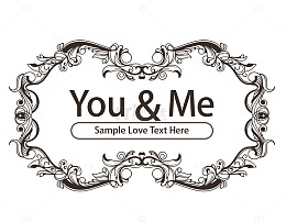 you   me