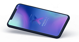 iPhonex手机模型