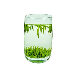 产品实物竹叶青茶叶茶饮