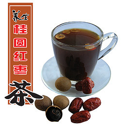 桂圆红枣茶