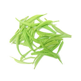 产品实物清香竹叶青茶叶