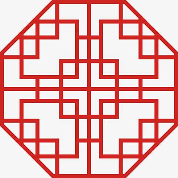 古典门框图案素材