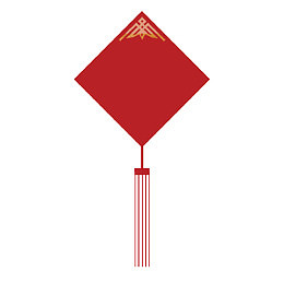 红色中国传统中国节