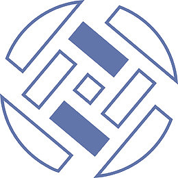 蓝色图案纹理图