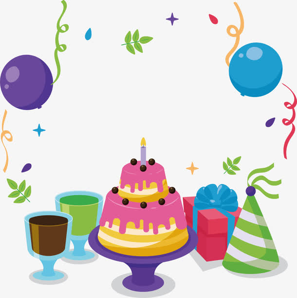 庆祝生日的派对