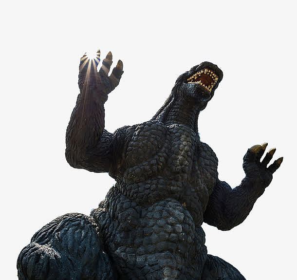 外星生物哥斯拉png