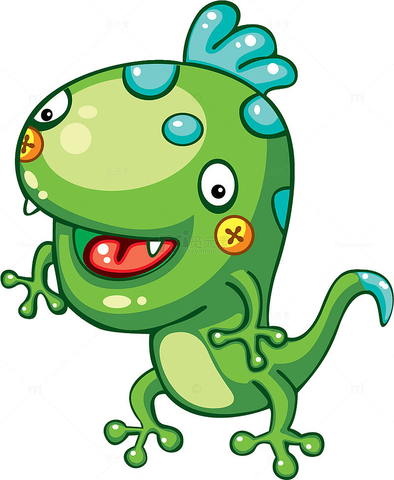 卡通奇幻生物