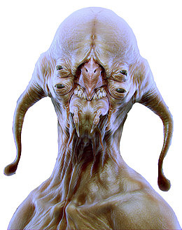 诡异外星生物PNG