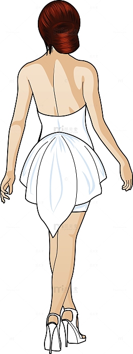 png卡通美女漫画pngpng服装内衣模特pngpng卡通内衣模特素材pngpng