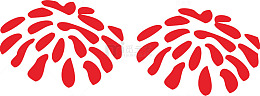 红色礼花