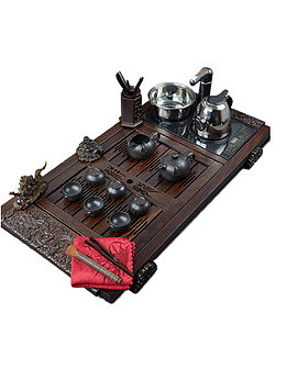 复古茶具素材