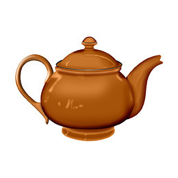 复古茶壶