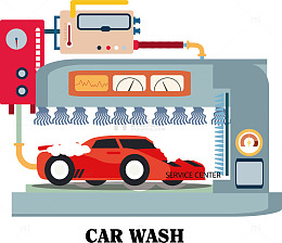 智能洗车
