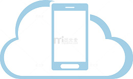 手机数据矢量图