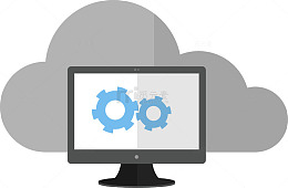 云端数据矢量图