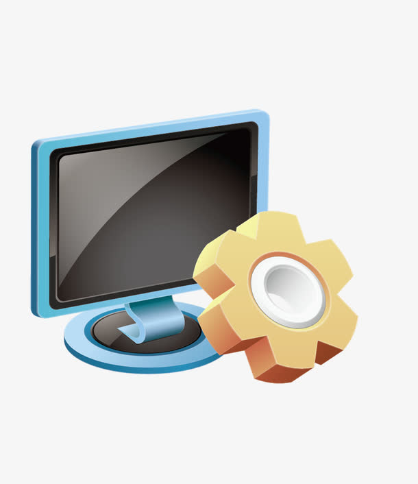 质感科技电脑元素