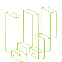 四维空间字母简图W