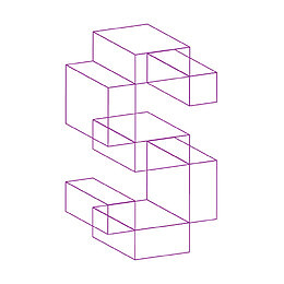 四维空间字母简图S