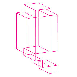 四维空间字母简图Q