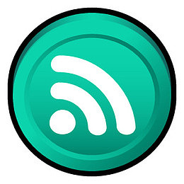 新闻原子徽章冰球