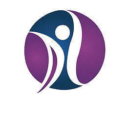 圆形渐变色减肥logo
