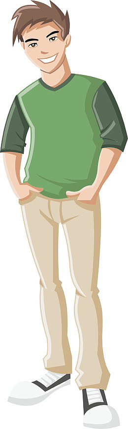 阳光男孩