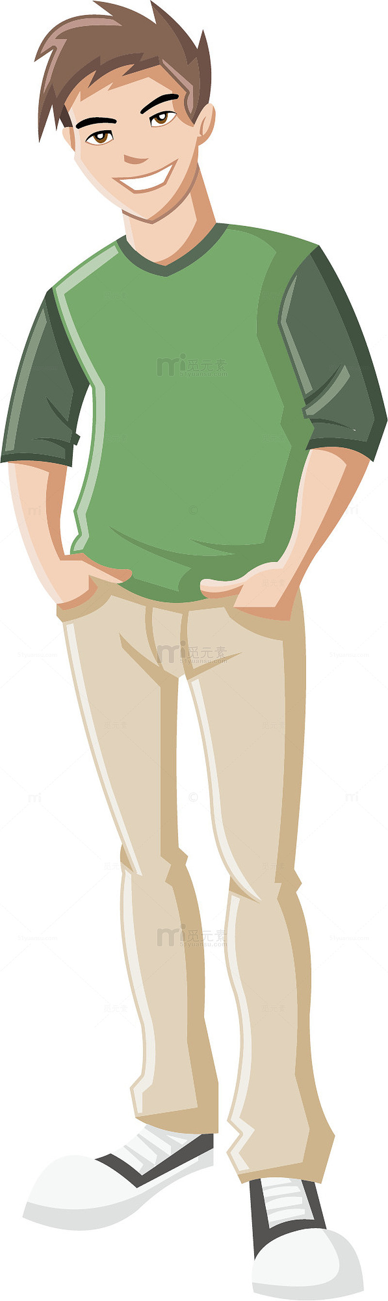 阳光男孩