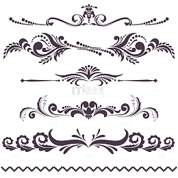 装饰设计矢量元素