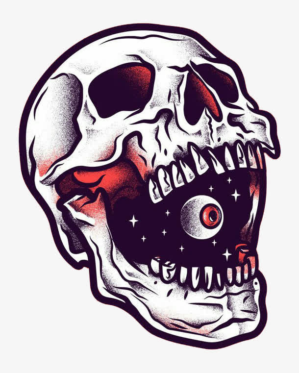 关键词 : 图案设计,骷髅,手绘,创意设计[声明] 觅元素所有素材为用户