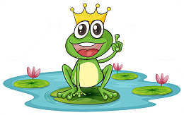 戴皇冠的青蛙