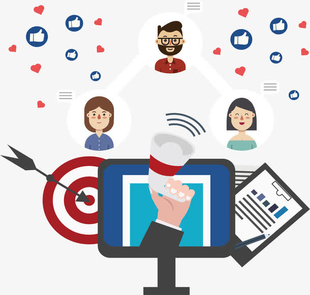 市场营销推广素材免费下载_觅元素