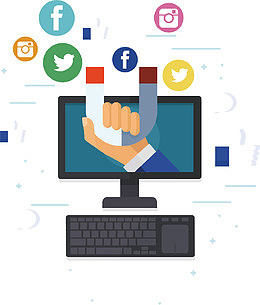 社交网络推广