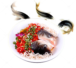 鱼头火锅宣传单设计