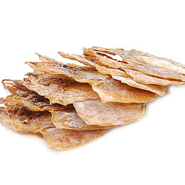 一堆墨鱼干