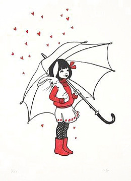 女孩