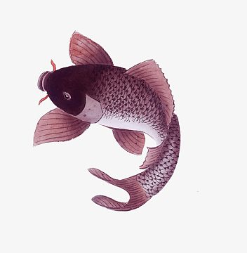 水墨年画素材_水墨年画图片元素-觅元素