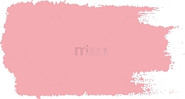 矢量粉色笔刷图案