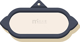矢量图水彩边框装饰