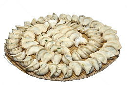 一大盘饺子