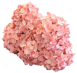仿真家居装饰花粉色花球